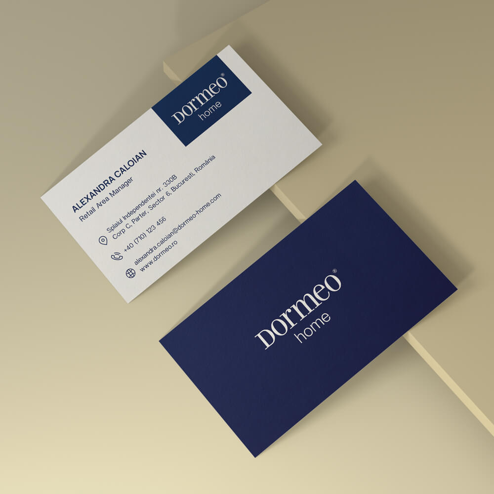 Carti de vizita carton standard
