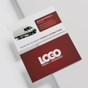 carti vizita firma de transport