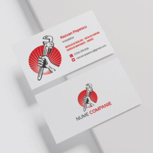 carti de vizita instalatori