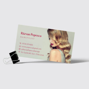 carti vizita hairstylist