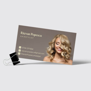 Carti de vizita Hairstylist