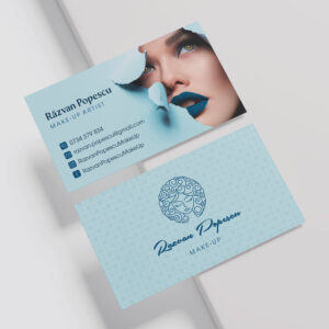 Carti de vizita Make-up Artist