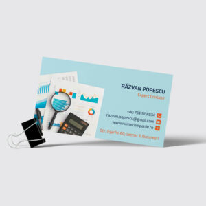 carti de vizita contabil