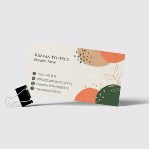 carti vizita florarie