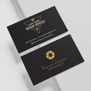 carti de vizita fotografi