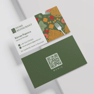 carti vizita restaurant