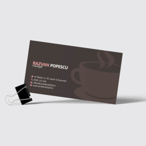 carti de vizita cafenele