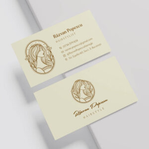 Carti de vizita Hairstylist