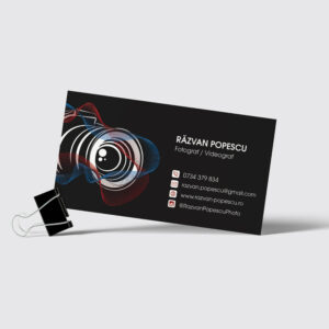 carti vizita fotografi