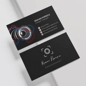 carti vizita fotograf