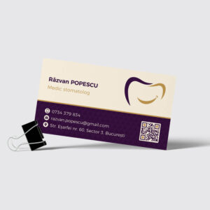 Carti de vizita Dentist