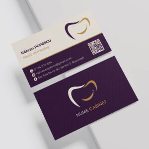 Carti de vizita Dentist