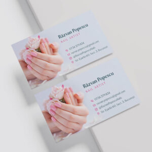 carti de vizita manichiura