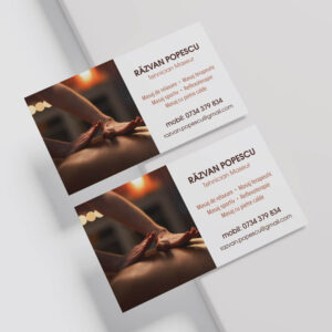 Carti de vizita Maseur