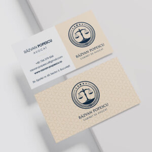 model carti de vizita avocat