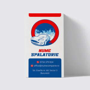 Carti de vizita spalatorie auto