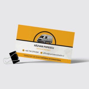 carti vizita transport