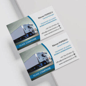 carti de vizita transport