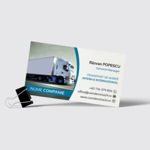 carti vizita transport