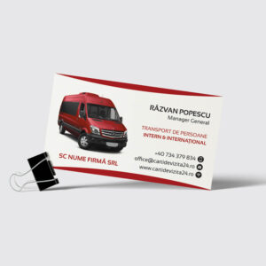 carti vizita transport