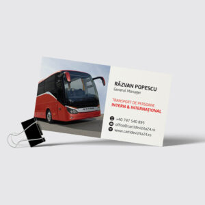 carti vizita autocar
