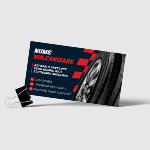 Carti de vizita vulcanizare