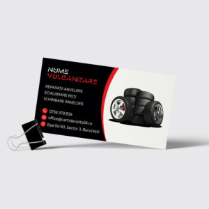 Carti de vizita vulcanizare