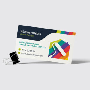 carti de vizita zurav