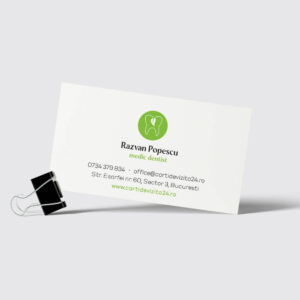 carti de vizita dentist