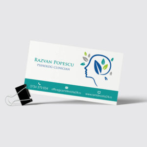 Carti de vizita Psiholog