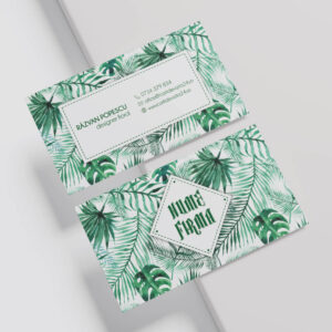 Carti de vizita florarie