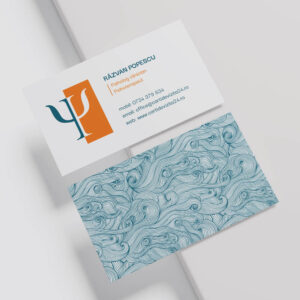 Carti de vizita Psiholog 04