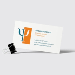 Carti de vizita Psiholog