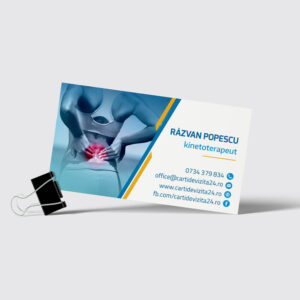 Carti de vizita Kinetoterapeut