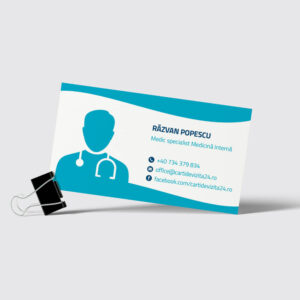 Carti de vizita Medic