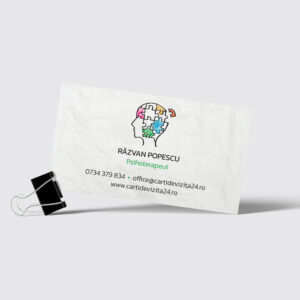 Carti de vizita Psiholog