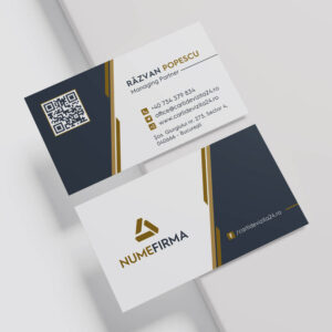 Carti de vizita Sober