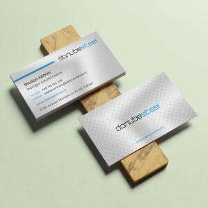 Carti de vizita argintii