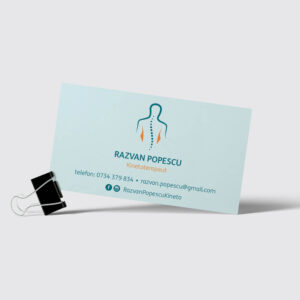 Carti de vizita kinetoterapeut
