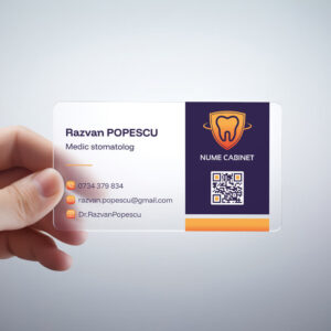 Carti de vizita dentist