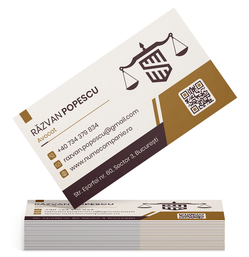 Carti de vizita avocat